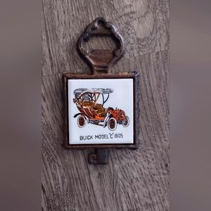 Vintage car decor vintage trivet wall decor vintage decor